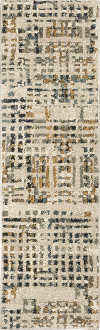 Oriental Weavers Carson 0748F Beige/ Multi Area Rug Runner Image