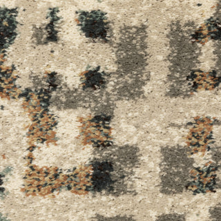 Oriental Weavers Carson 0748F Beige/ Multi Area Rug Close-up Image