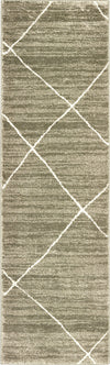 Oriental Weavers Carson 9661A Grey Ivory Area Rug Runner Image