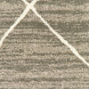 Oriental Weavers Carson 9661A Grey Ivory Area Rug Close-up Image