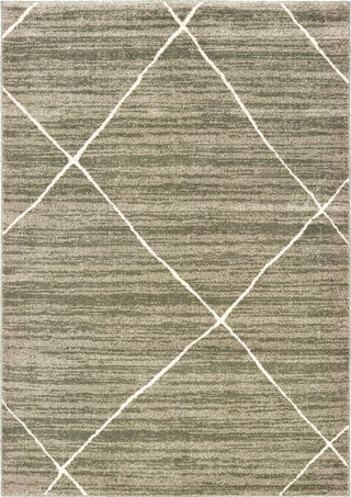 Oriental Weavers Carson 9661A Grey Ivory Area Rug main image