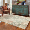 Oriental Weavers Carson 9663A Ivory Multi Area Rug Lifestyle Image Feature