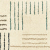 Oriental Weavers Carson 9663A Ivory Multi Area Rug Close-up Image