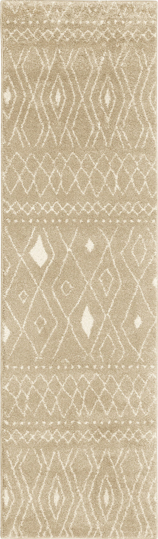 Oriental Weavers Carson 9665B Sand Ivory Area Rug Runner Image