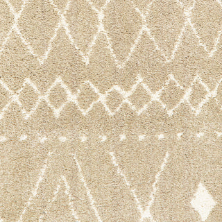 Oriental Weavers Carson 9665B Sand Ivory Area Rug Close-up Image