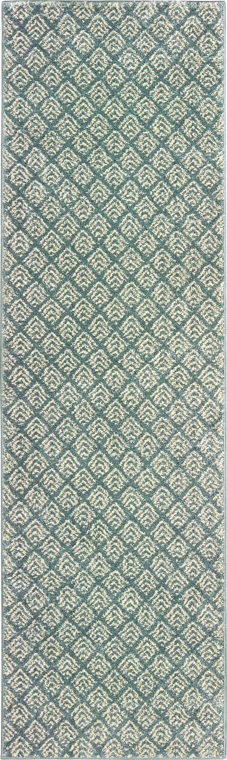 Oriental Weavers Carson 9667C 2' x 3' Blue Scatter Rug