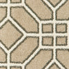 Oriental Weavers Carson 9669D Sand Ivory Area Rug Close-up Image