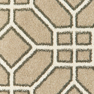 Oriental Weavers Carson 9669D Sand Ivory Area Rug Close-up Image