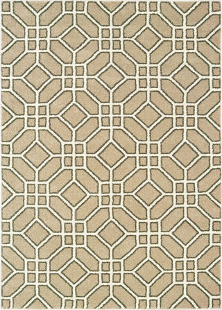 Oriental Weavers Carson 9669D Sand Ivory Area Rug main image