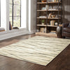Oriental Weavers Carson 9671C Ivory Sand Area Rug Lifestyle Image Feature
