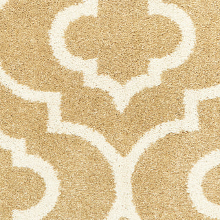 Oriental Weavers Carson 9672E Gold Ivory Area Rug Close-up Image