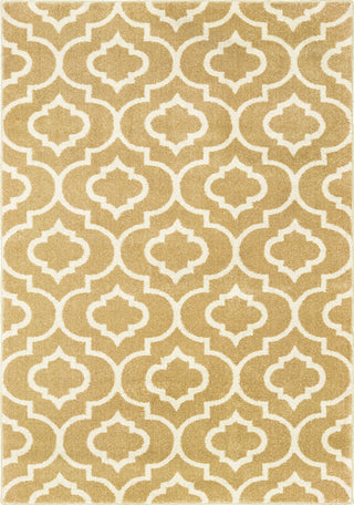 Oriental Weavers Carson 9672E Gold Ivory Area Rug main image