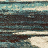 Oriental Weavers Carson 9675A Blue Ivory Area Rug Close-up Image