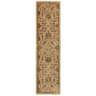 Oriental Weavers Casablanca 1376E Ivory/Beige Area Rug Runner