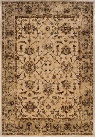 Oriental Weavers Casablanca 1376E Ivory/Beige Area Rug main image