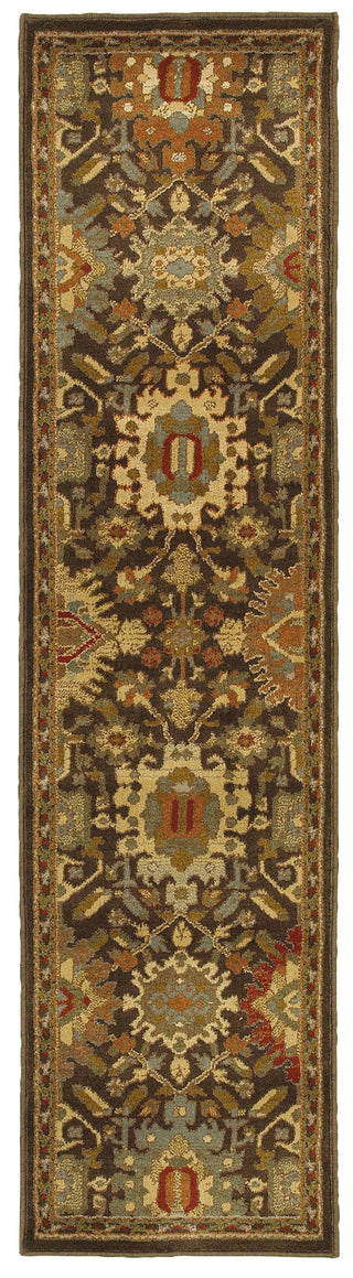 Oriental Weavers Casablanca 4444A Mink/Multi Area Rug