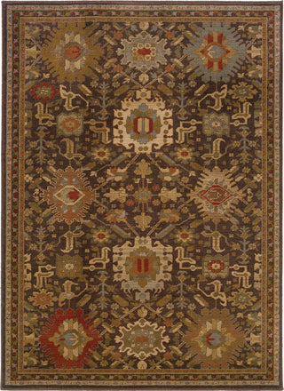 Oriental Weavers Casablanca 4444A Mink/Multi Area Rug main image