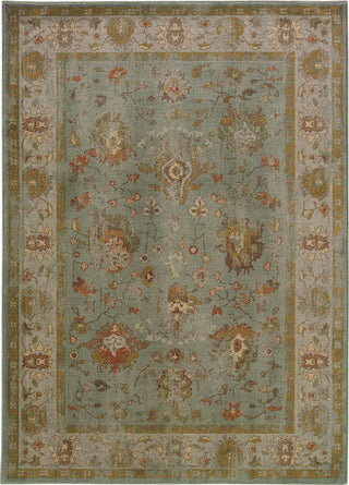 Oriental Weavers Casablanca 4446C Blue/Ash Area Rug main image