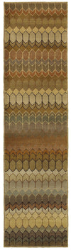Oriental Weavers Casablanca 4455A Multi/Mink Area Rug 1'10 X  7' 6