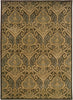 Oriental Weavers Casablanca 4464A Green/Ivory Area Rug main image featured