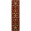Oriental Weavers Casablanca 4471B Red/Multi Area Rug 1'10 X  7' 6'' Runner