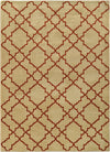 Oriental Weavers Casablanca 5178E Beige/Rust Area Rug main image featured