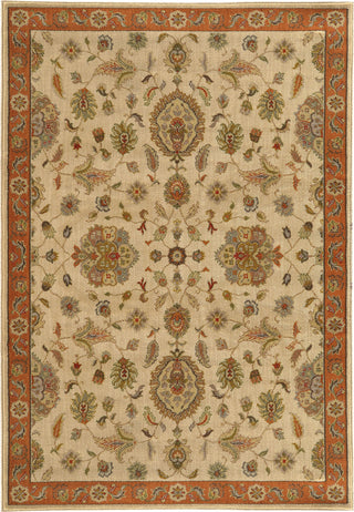 Oriental Weavers Casablanca 5317B Beige/Rust Area Rug main image featured