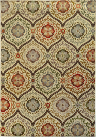 Oriental Weavers Casablanca 5324A Brown/Beige Area Rug main image