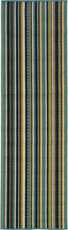 Oriental Weavers Caspian 1004X Blue/Brown Area Rug Runner