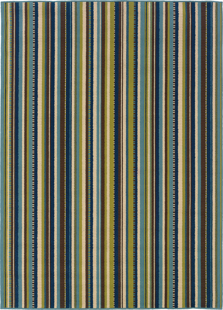 Oriental Weavers Caspian 1004X Blue/Brown Area Rug main image