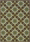 Oriental Weavers Caspian 1005D Brown/Ivory Area Rug main image