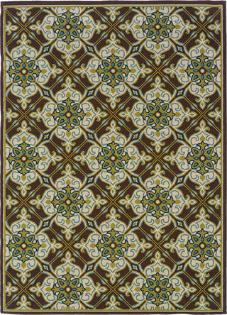 Oriental Weavers Caspian 1005D Brown/Ivory Area Rug main image