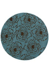 Oriental Weavers Caspian 3065L Blue/Brown Area Rug 7'10 Round