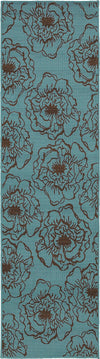 Oriental Weavers Caspian 3065L Blue/Brown Area Rug Runner