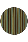 Oriental Weavers Caspian 3330N Brown/Green Area Rug 7'10 Round