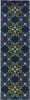 Oriental Weavers Caspian 3331L Blue/Blue Area Rug Runner