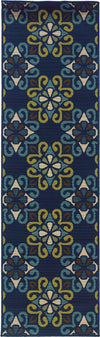 Oriental Weavers Caspian 3331L Blue/Blue Area Rug Runner