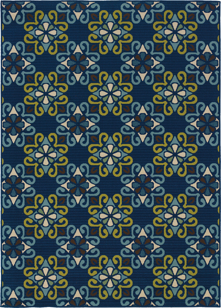 Oriental Weavers Caspian 3331L Blue/Blue Area Rug main image featured