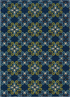 Oriental Weavers Caspian 3331L Blue/Blue Area Rug main image featured