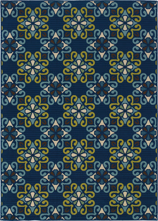 Oriental Weavers Caspian 3331L Blue/Blue Area Rug main image featured