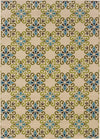 Oriental Weavers Caspian 3331W Ivory/Blue Area Rug main image