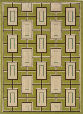 Oriental Weavers Caspian 4928G Green/Ivory Area Rug main image