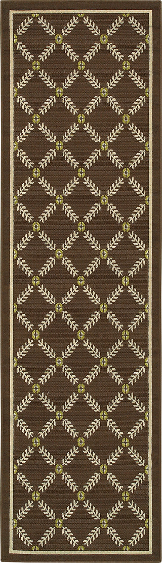 Oriental Weavers Caspian 6997N Brown/Ivory Area Rug Runner