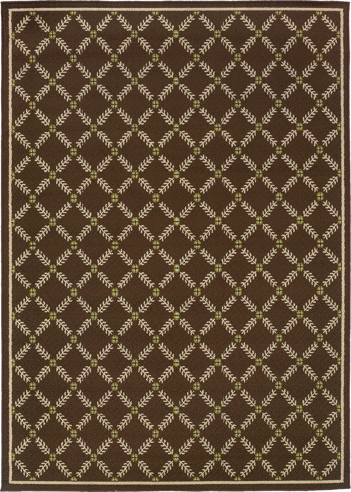Oriental Weavers Caspian 6997N Brown/Ivory Area Rug main image
