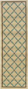 Oriental Weavers Caspian 6997Y Ivory/Blue Area Rug Runner
