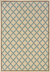 Oriental Weavers Caspian 6997Y Ivory/Blue Area Rug main image