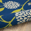 Oriental Weavers Caspian 8327L Blue/Green Area Rug Close-up Image