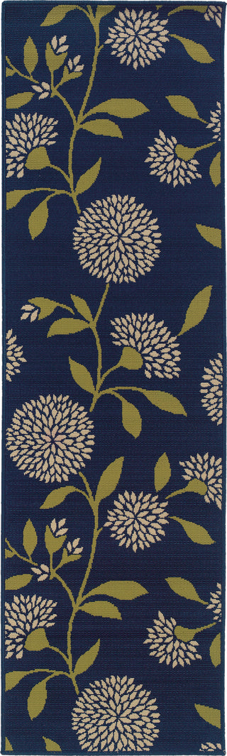 Oriental Weavers Caspian 8327L Blue/Green Area Rug Runner