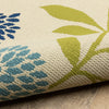 Oriental Weavers Caspian 8327Y Ivory/Green Area Rug Close-up Image