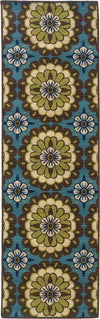 Oriental Weavers Caspian 8328L Blue/Brown Area Rug Runner